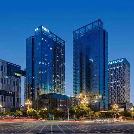 Oness Executive Hotel Guangzhou Huangpu Luogang - Free Shuttle Bus For Canton Fair מראה חיצוני תמונה