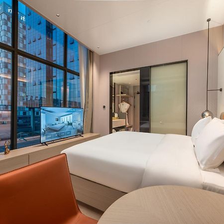 Oness Executive Hotel Guangzhou Huangpu Luogang - Free Shuttle Bus For Canton Fair מראה חיצוני תמונה