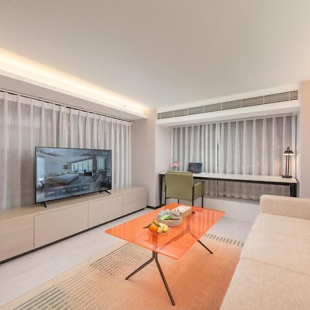 Oness Executive Hotel Guangzhou Huangpu Luogang - Free Shuttle Bus For Canton Fair מראה חיצוני תמונה