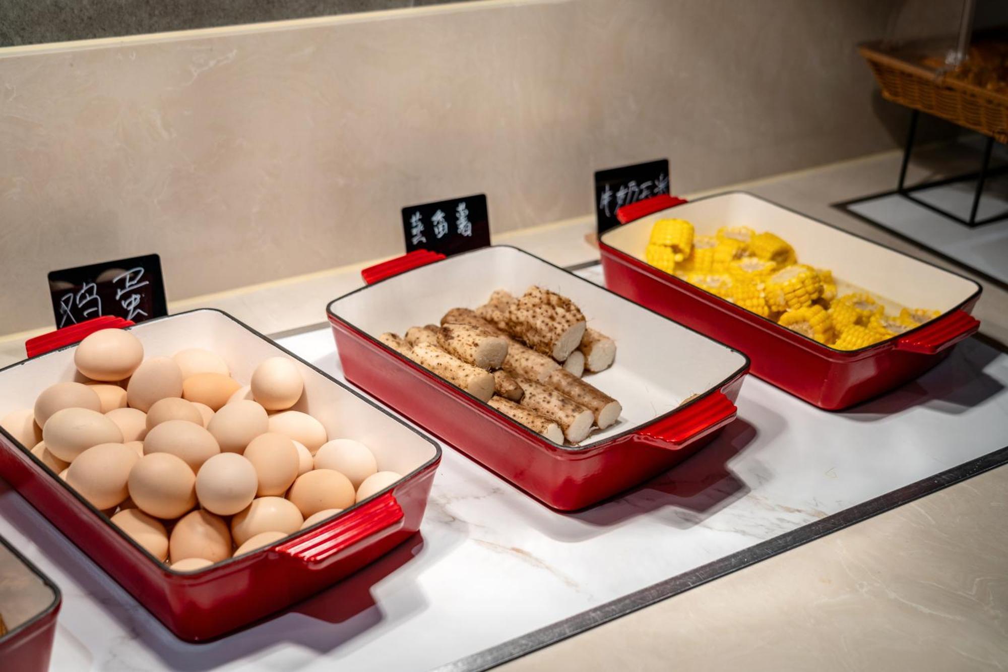 Oness Executive Hotel Guangzhou Huangpu Luogang - Free Shuttle Bus For Canton Fair מראה חיצוני תמונה