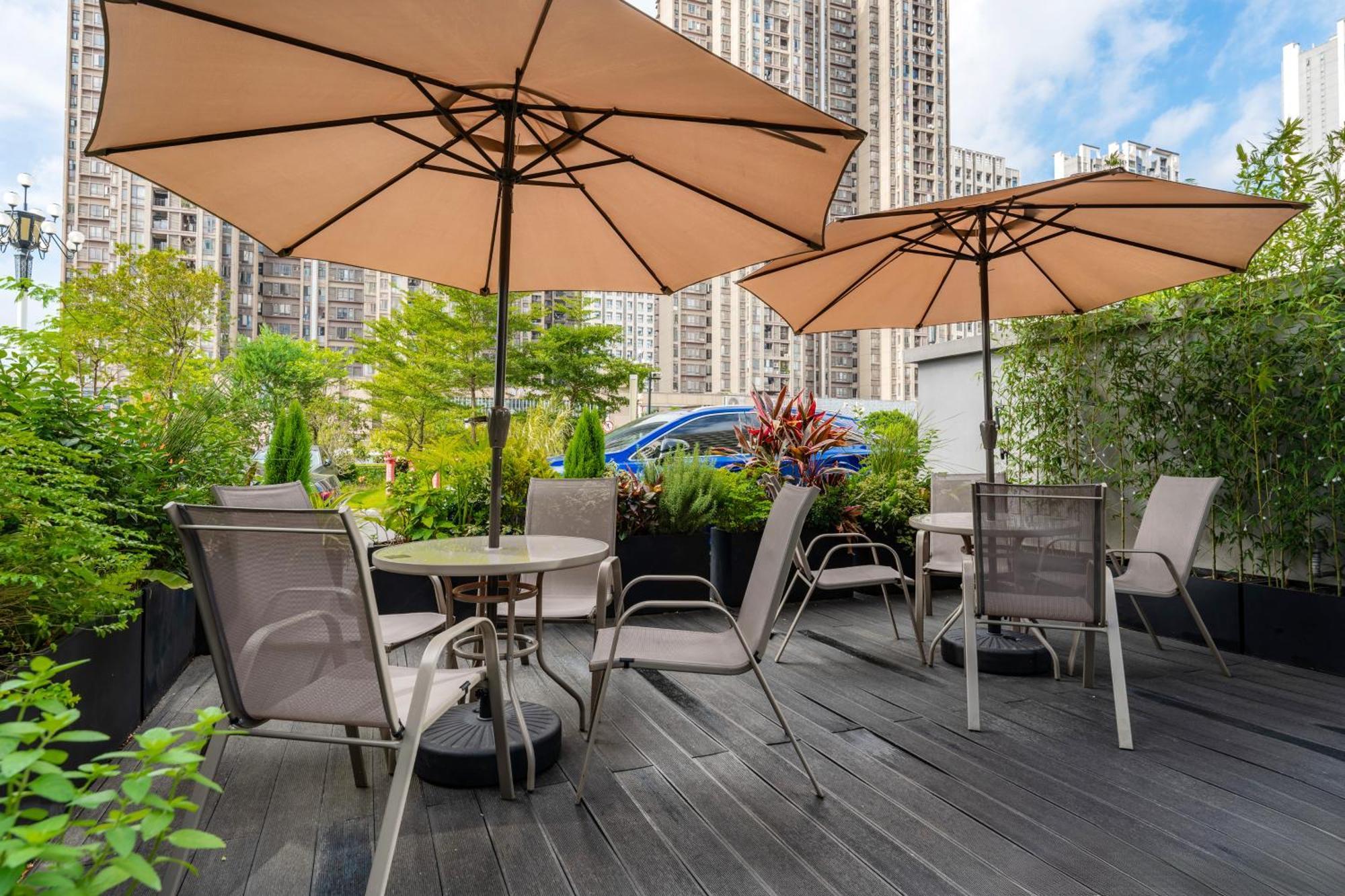 Oness Executive Hotel Guangzhou Huangpu Luogang - Free Shuttle Bus For Canton Fair מראה חיצוני תמונה