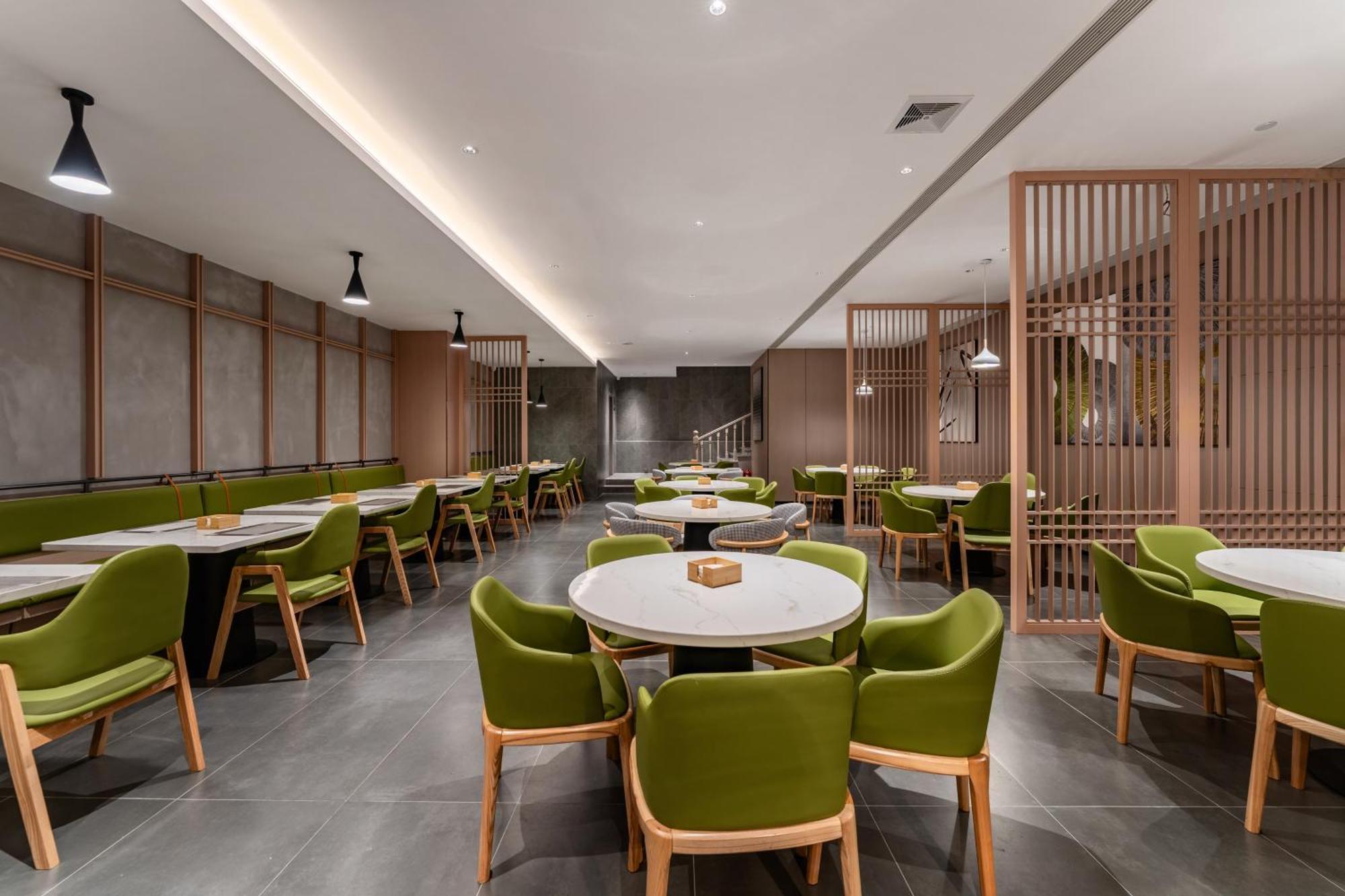 Oness Executive Hotel Guangzhou Huangpu Luogang - Free Shuttle Bus For Canton Fair מראה חיצוני תמונה