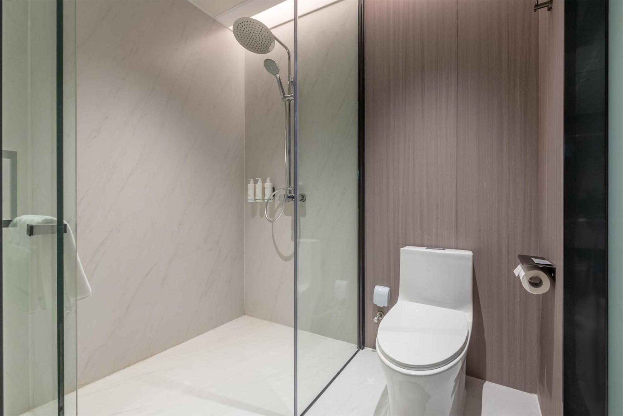 Oness Executive Hotel Guangzhou Huangpu Luogang - Free Shuttle Bus For Canton Fair מראה חיצוני תמונה
