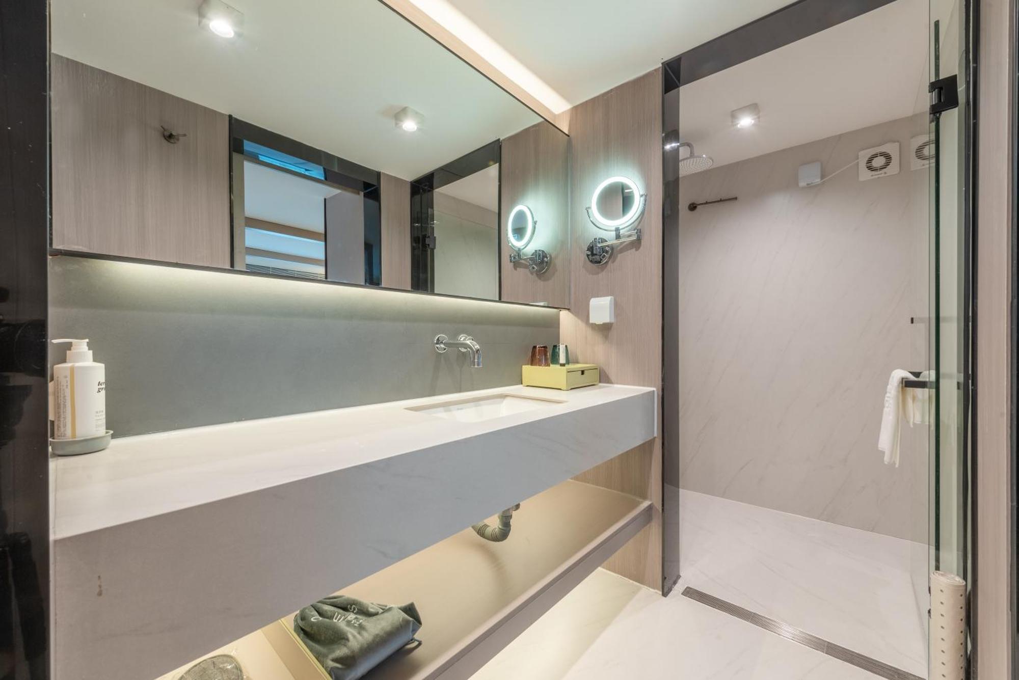 Oness Executive Hotel Guangzhou Huangpu Luogang - Free Shuttle Bus For Canton Fair מראה חיצוני תמונה