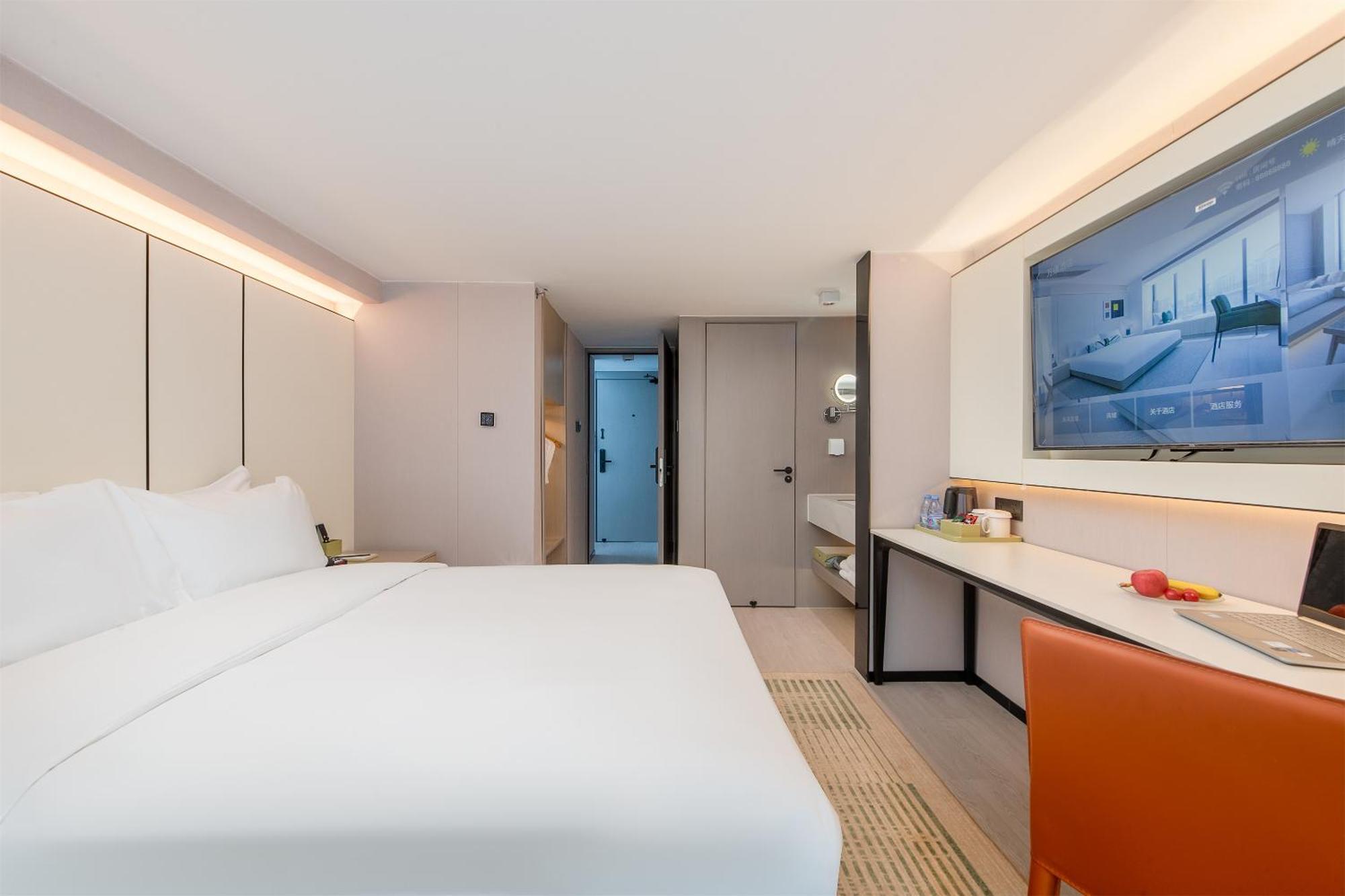Oness Executive Hotel Guangzhou Huangpu Luogang - Free Shuttle Bus For Canton Fair מראה חיצוני תמונה
