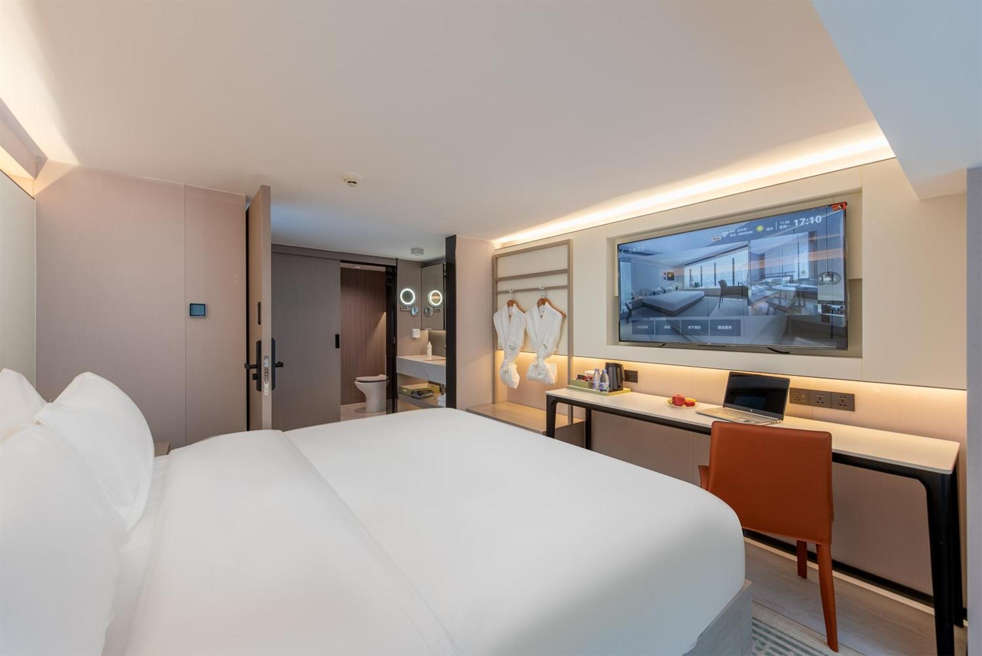 Oness Executive Hotel Guangzhou Huangpu Luogang - Free Shuttle Bus For Canton Fair מראה חיצוני תמונה