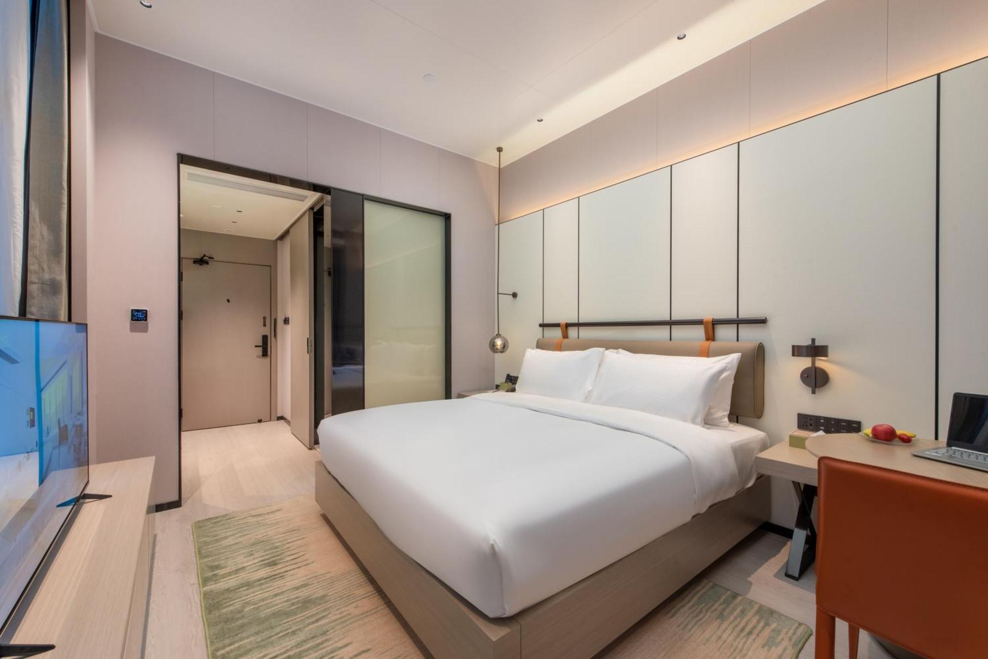 Oness Executive Hotel Guangzhou Huangpu Luogang - Free Shuttle Bus For Canton Fair מראה חיצוני תמונה