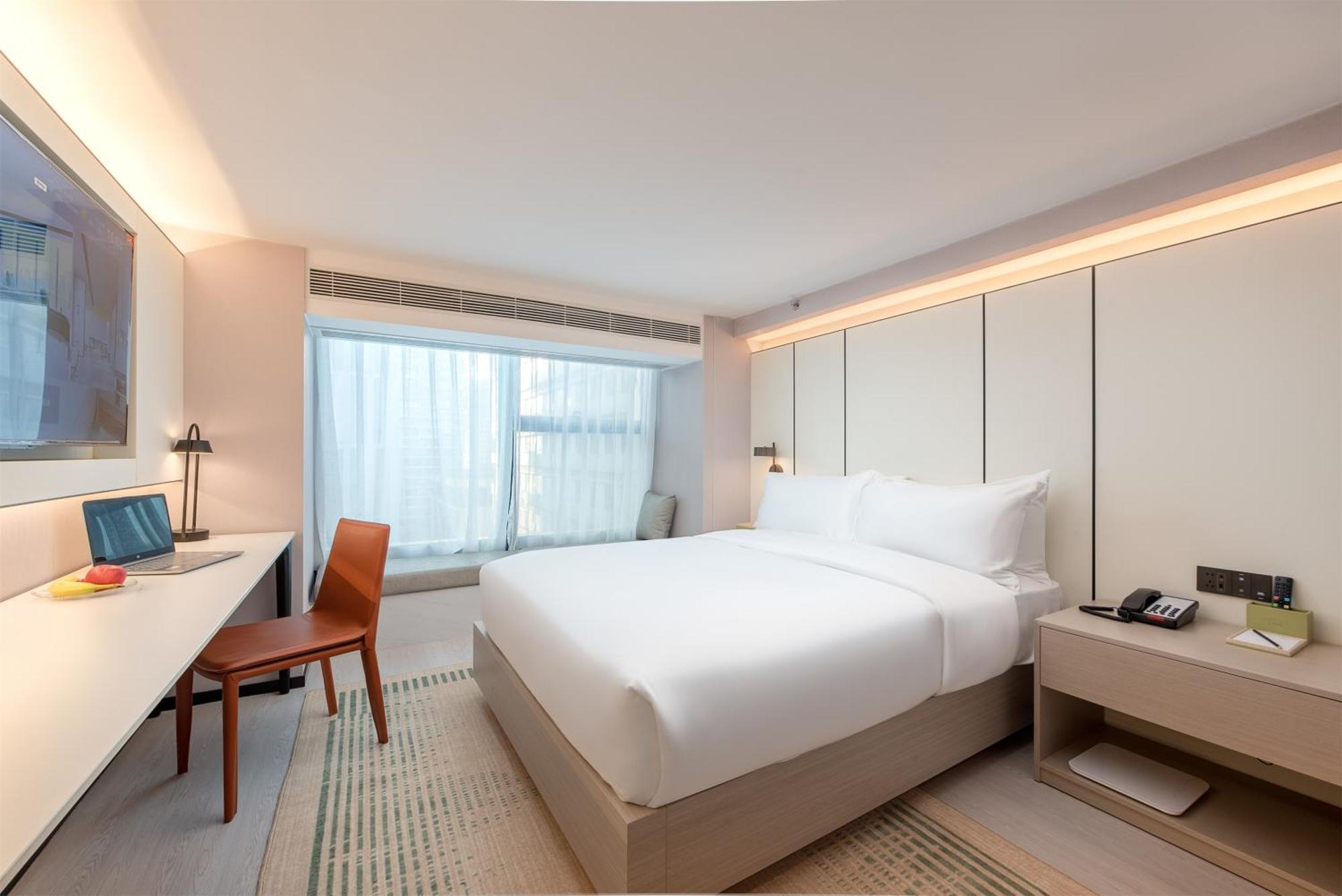 Oness Executive Hotel Guangzhou Huangpu Luogang - Free Shuttle Bus For Canton Fair מראה חיצוני תמונה