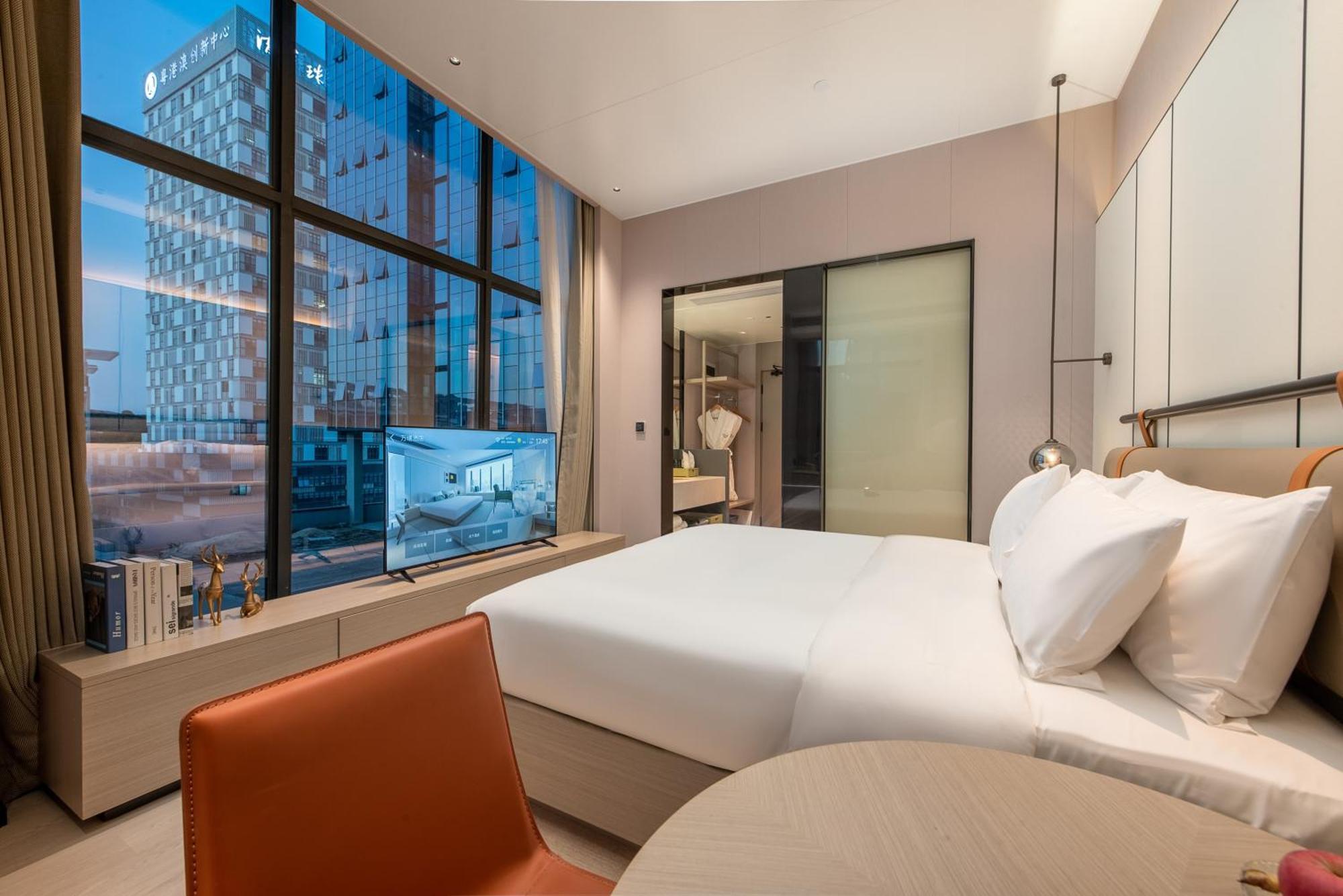 Oness Executive Hotel Guangzhou Huangpu Luogang - Free Shuttle Bus For Canton Fair מראה חיצוני תמונה