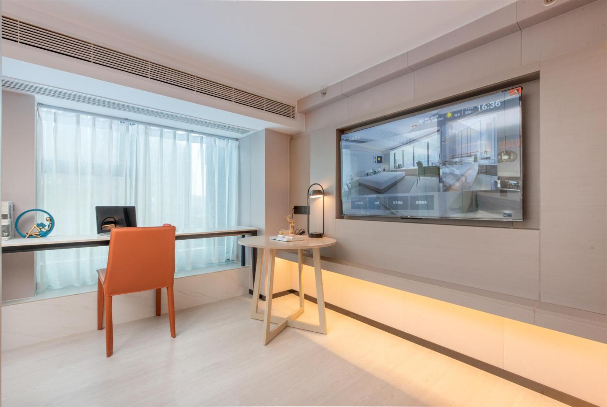 Oness Executive Hotel Guangzhou Huangpu Luogang - Free Shuttle Bus For Canton Fair מראה חיצוני תמונה