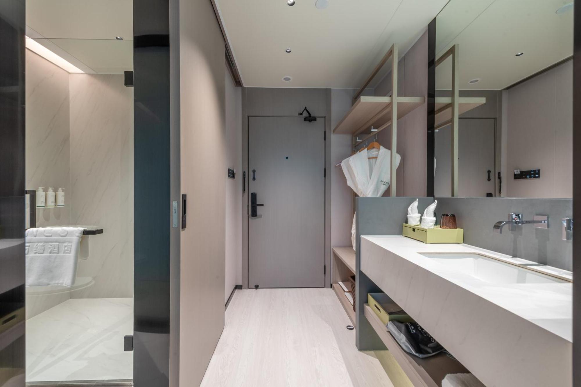 Oness Executive Hotel Guangzhou Huangpu Luogang - Free Shuttle Bus For Canton Fair מראה חיצוני תמונה