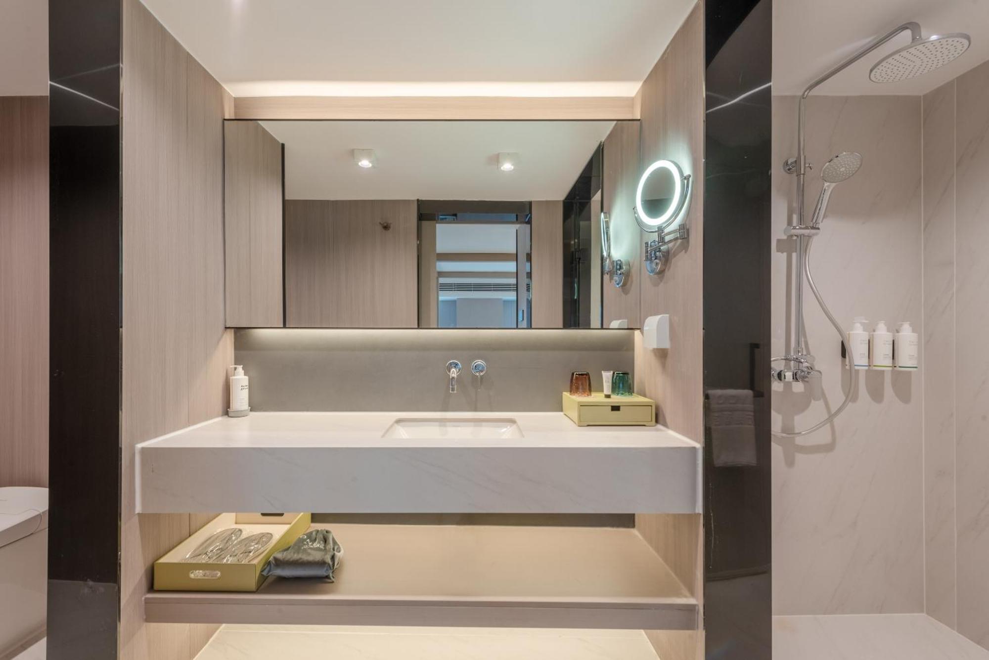 Oness Executive Hotel Guangzhou Huangpu Luogang - Free Shuttle Bus For Canton Fair מראה חיצוני תמונה