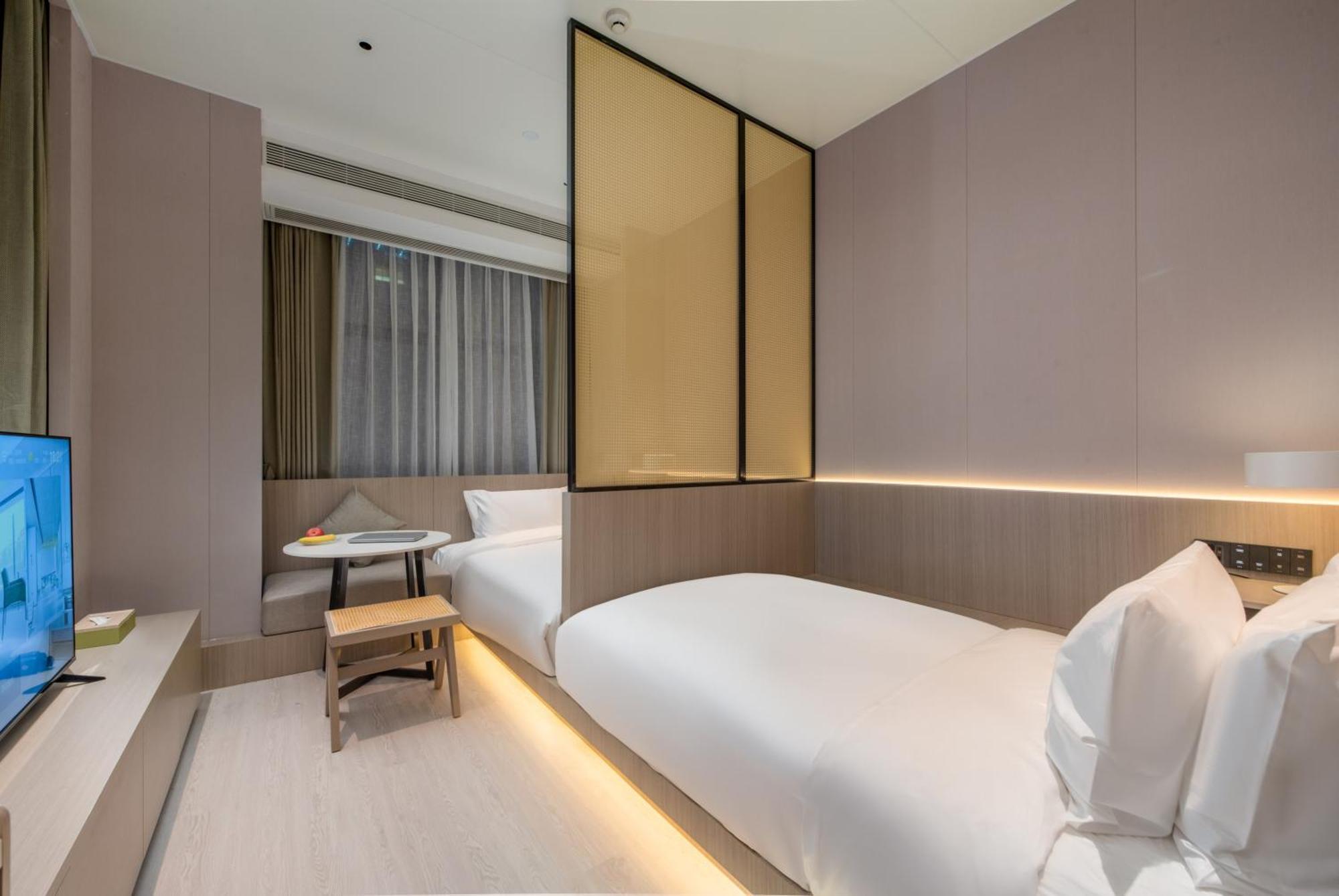 Oness Executive Hotel Guangzhou Huangpu Luogang - Free Shuttle Bus For Canton Fair מראה חיצוני תמונה