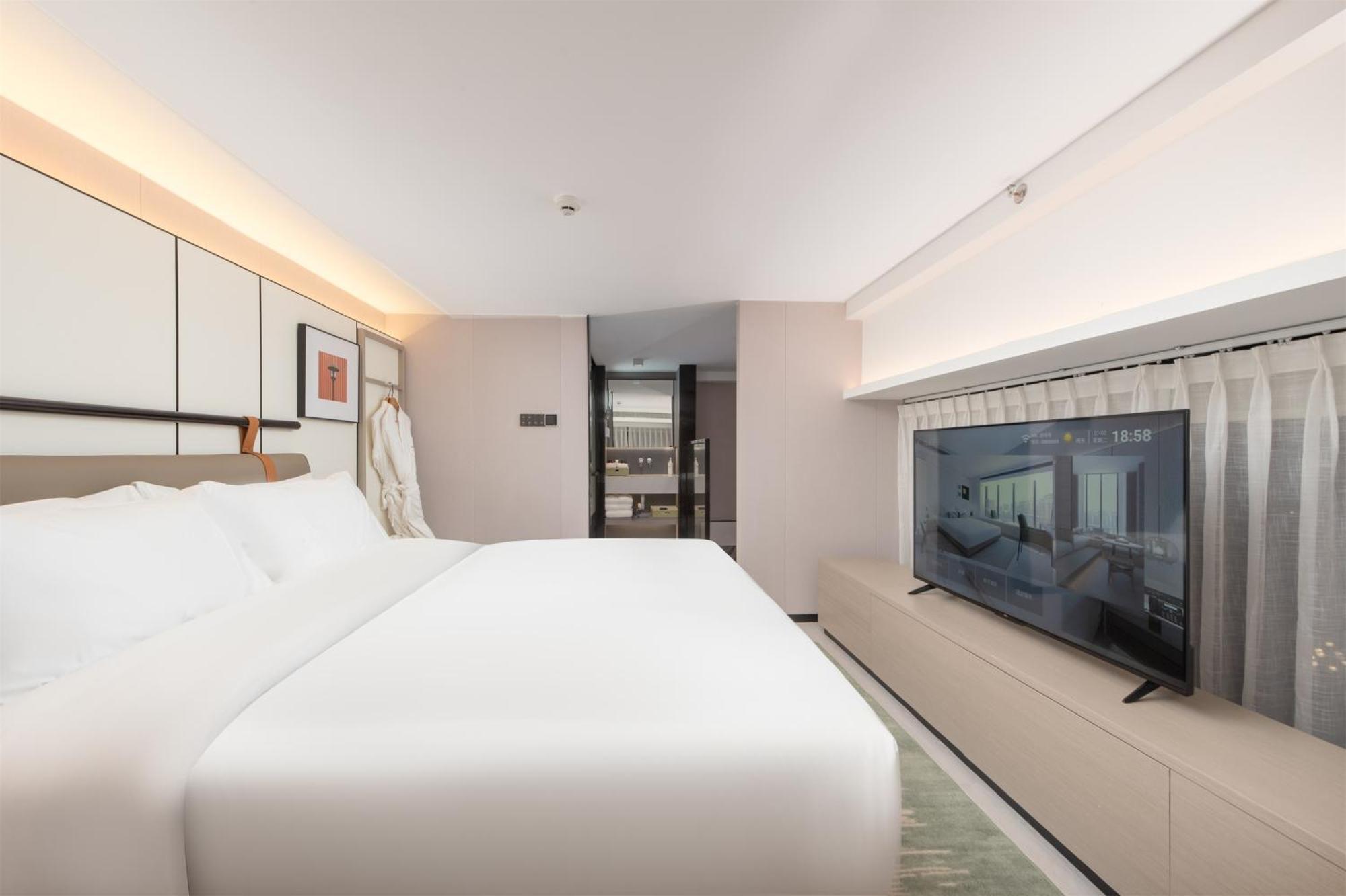 Oness Executive Hotel Guangzhou Huangpu Luogang - Free Shuttle Bus For Canton Fair מראה חיצוני תמונה