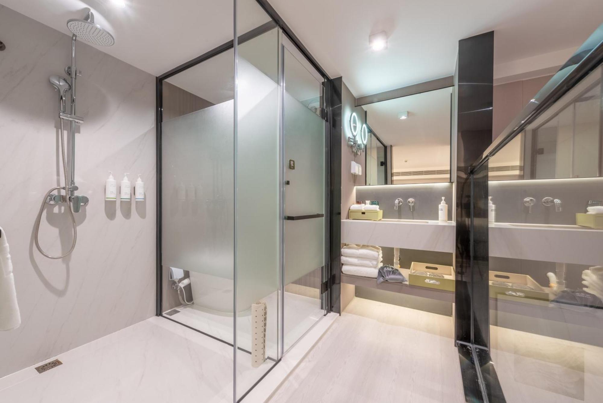 Oness Executive Hotel Guangzhou Huangpu Luogang - Free Shuttle Bus For Canton Fair מראה חיצוני תמונה
