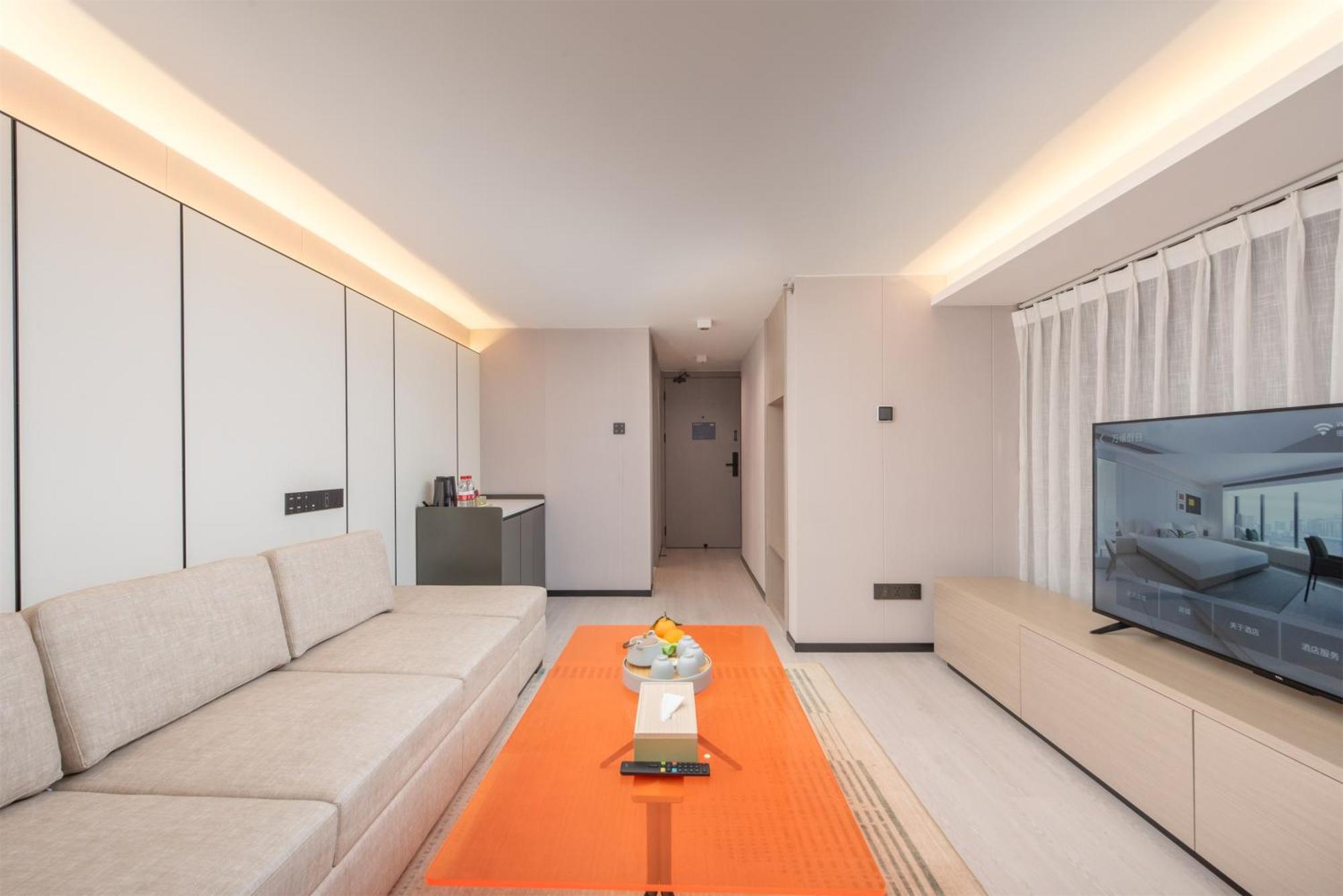 Oness Executive Hotel Guangzhou Huangpu Luogang - Free Shuttle Bus For Canton Fair מראה חיצוני תמונה