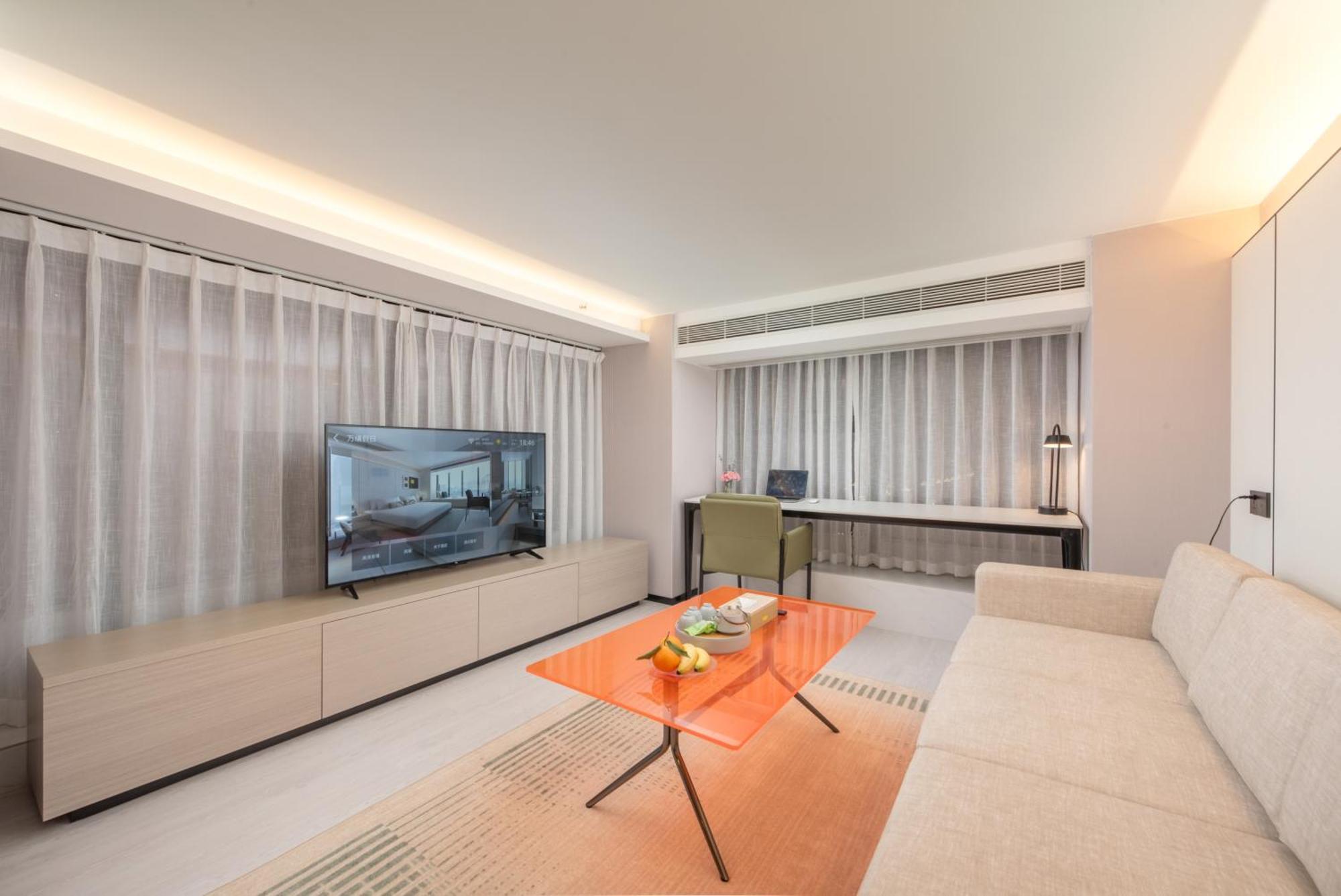 Oness Executive Hotel Guangzhou Huangpu Luogang - Free Shuttle Bus For Canton Fair מראה חיצוני תמונה