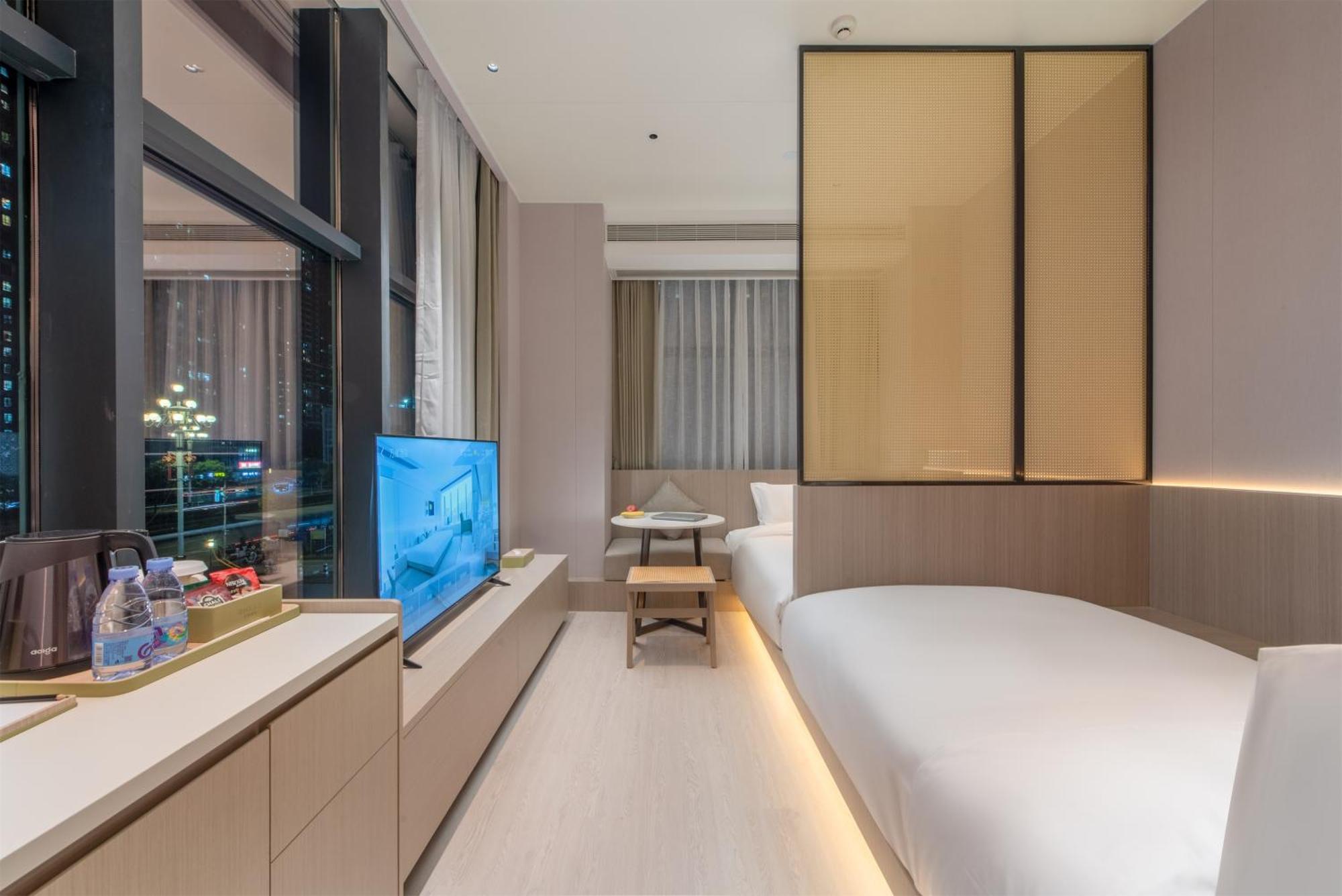 Oness Executive Hotel Guangzhou Huangpu Luogang - Free Shuttle Bus For Canton Fair מראה חיצוני תמונה