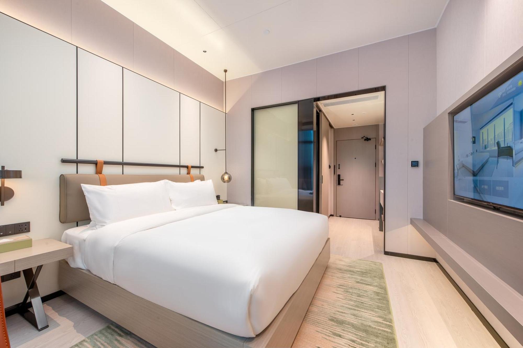 Oness Executive Hotel Guangzhou Huangpu Luogang - Free Shuttle Bus For Canton Fair מראה חיצוני תמונה